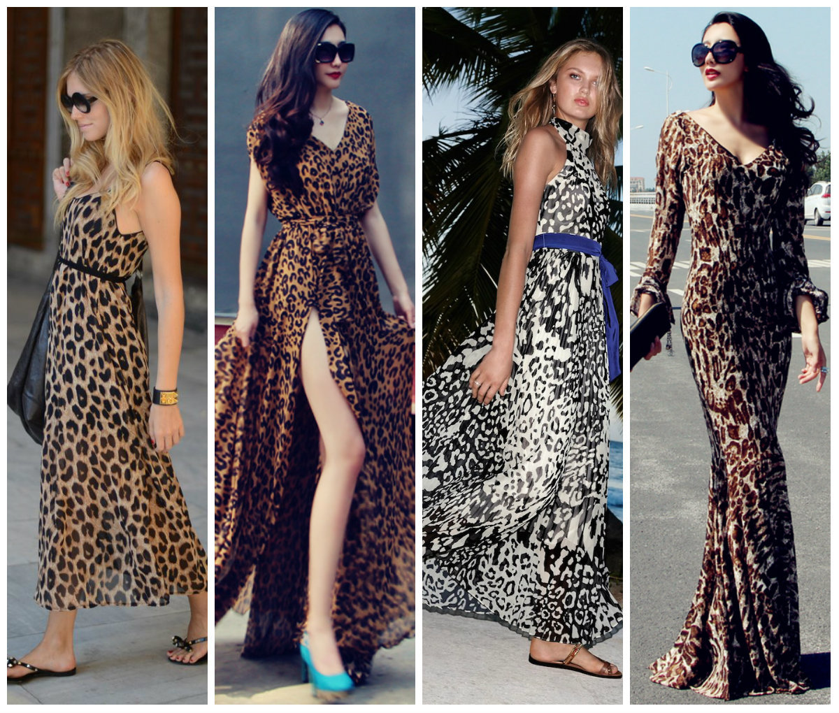 Vero Moda платье леопардовое