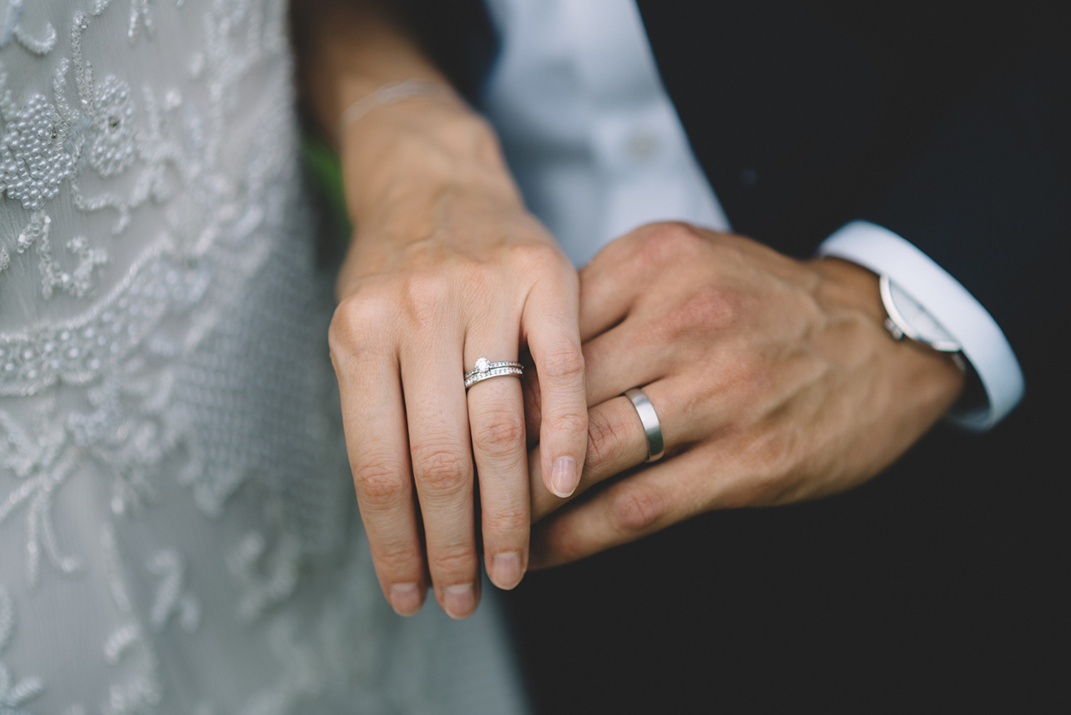 На каком пальце носят обручальное кольцо женщины в браке в россии фото