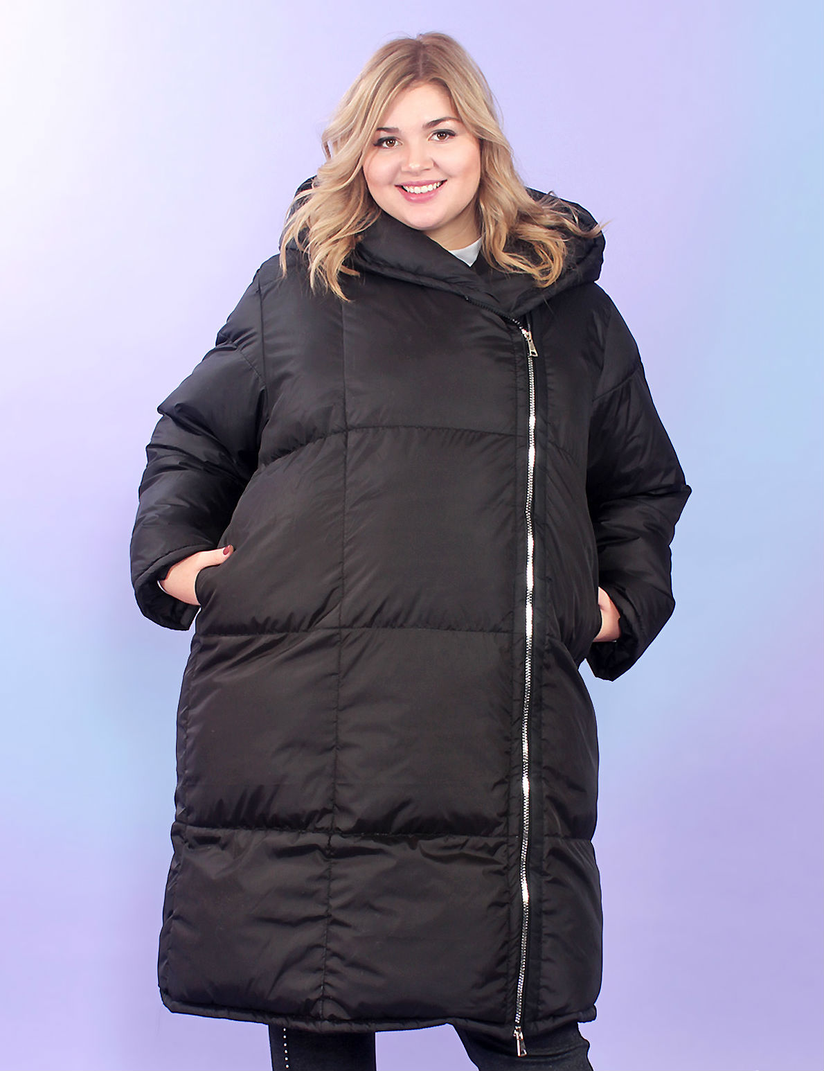 Зимняя куртка женская валберис 62 размер