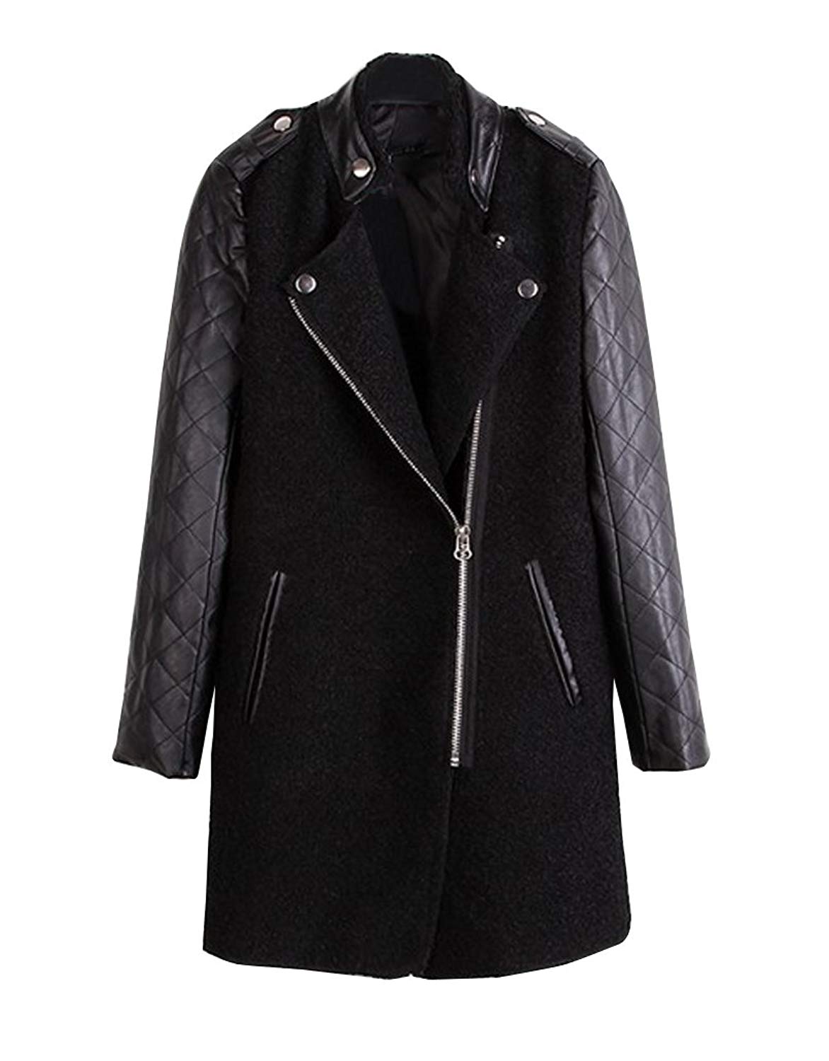 Пальто Zara woman черное