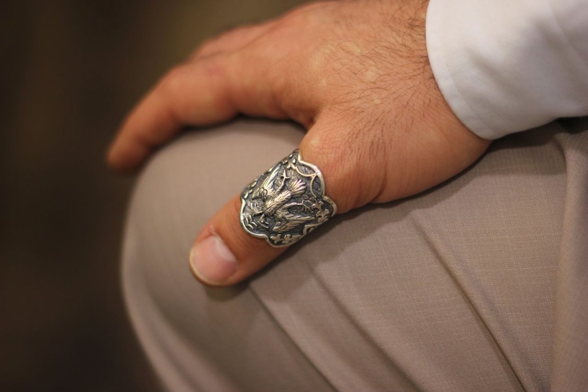 Перстень на большой палец мужской