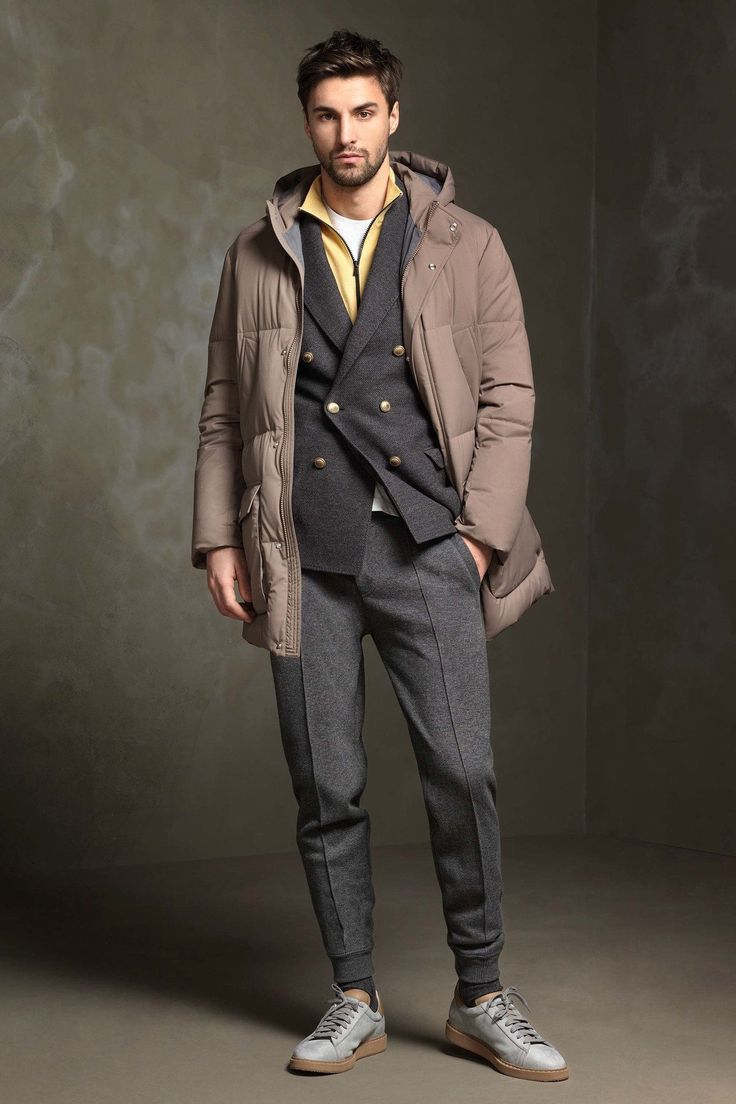 Brunello Cucinelli Menswear осень-зима 2020