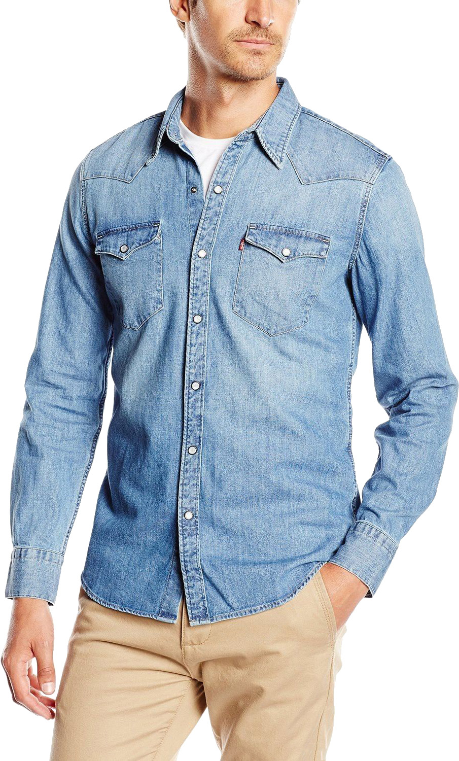 Рубашка джинсовая Levi's 2932100040