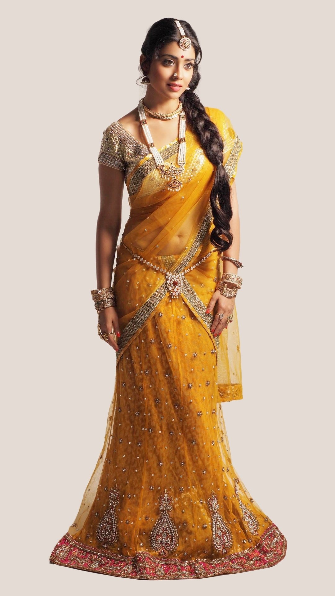 Национальный костюм Индии Сари