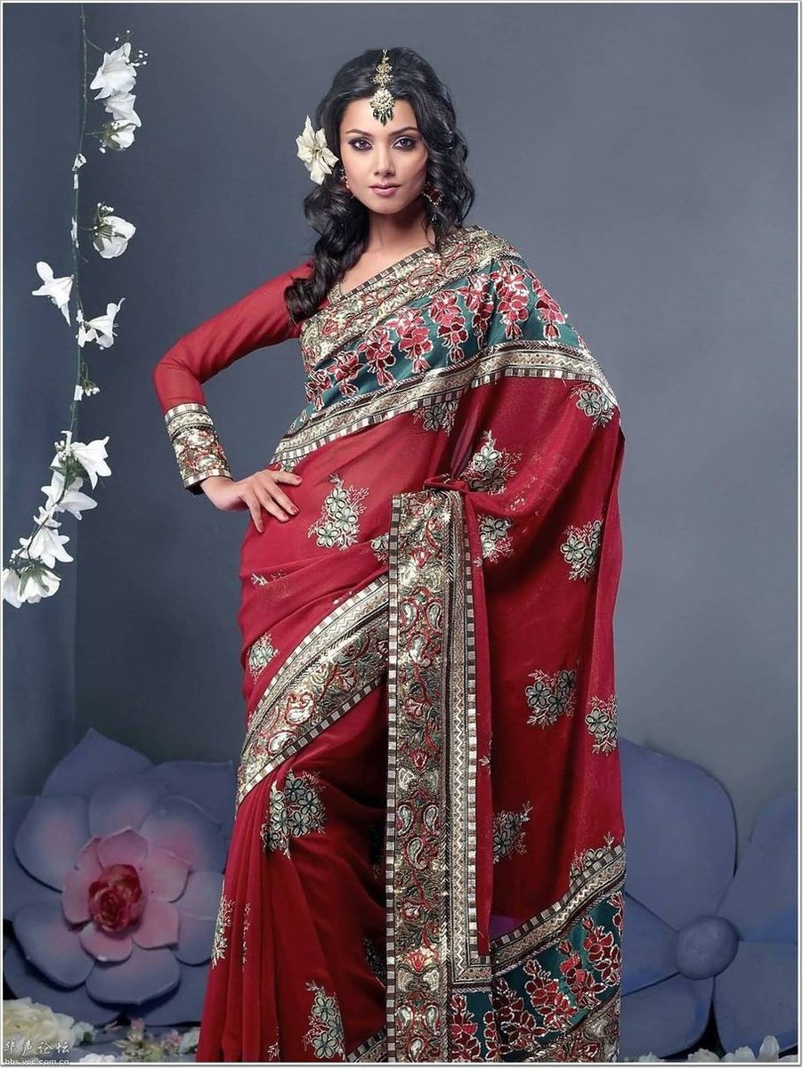 Сари — Национальная женская одежда Индии