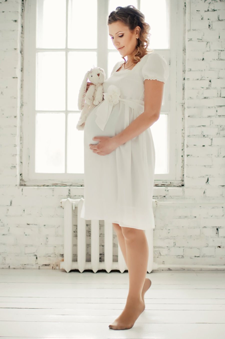Платье для беременной фотосессии