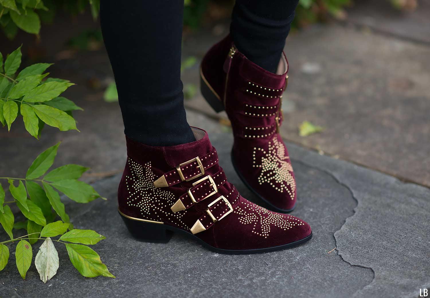 Модная обувь на осень