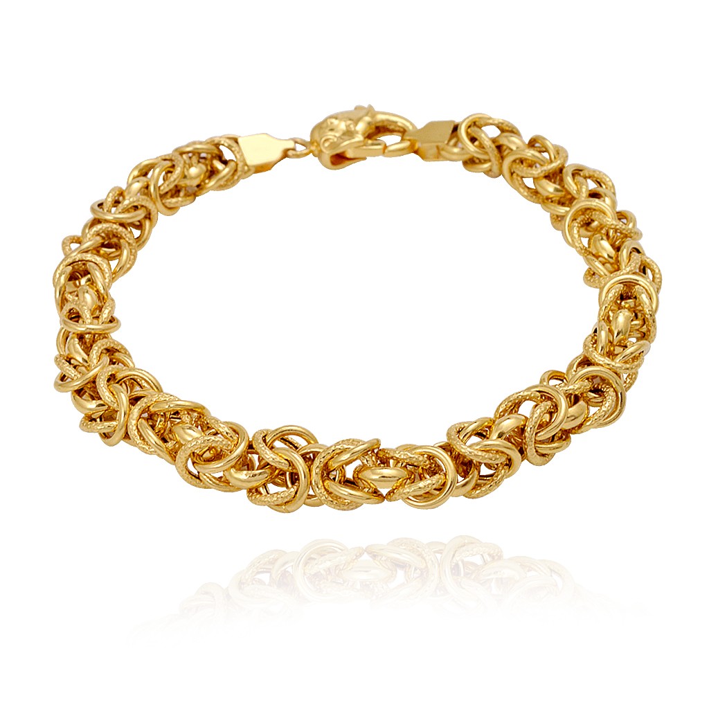 Darwin Jewelry золотой браслет