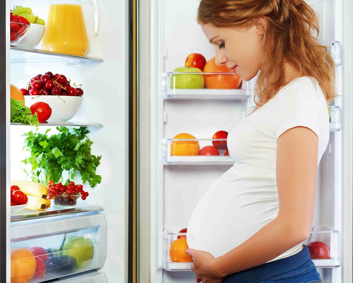 Mala alimentacion embarazo