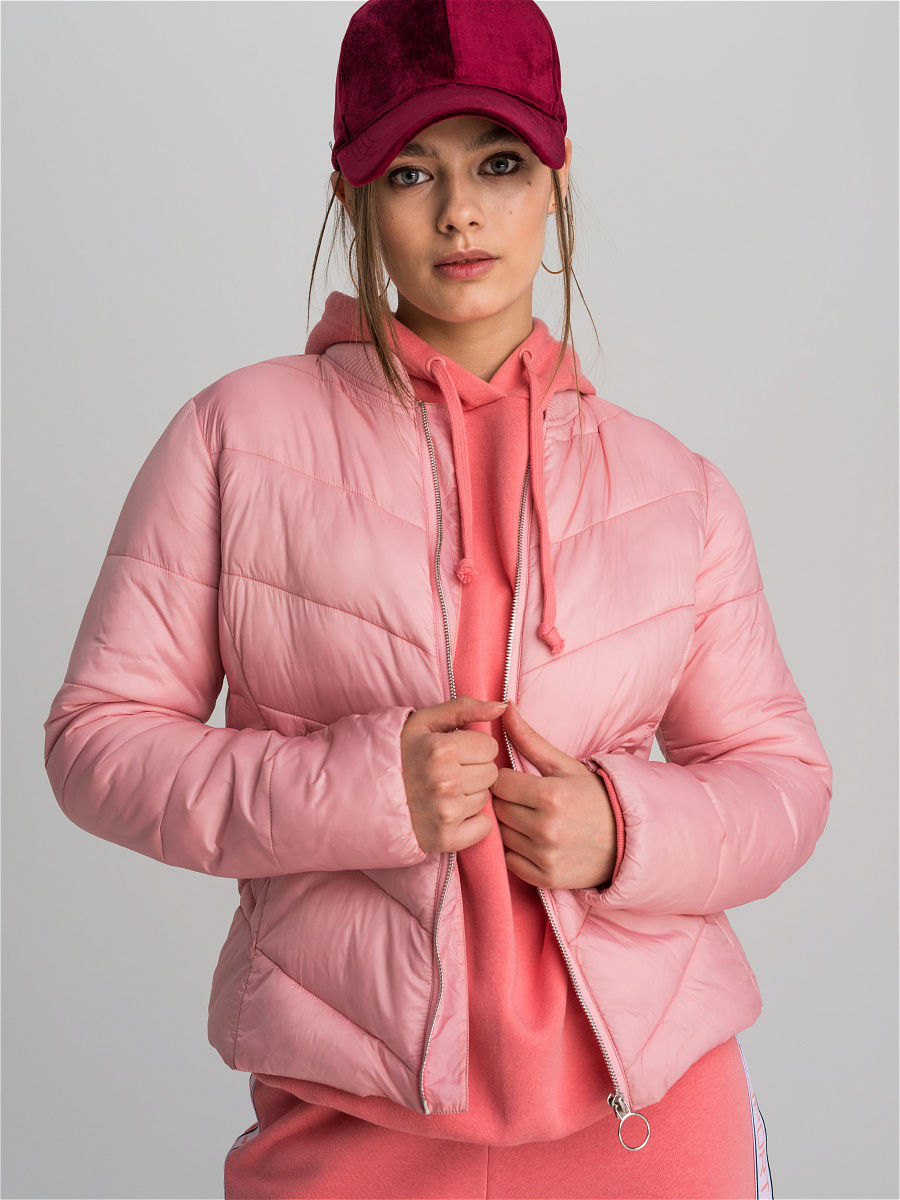 Розовая куртка Бифри