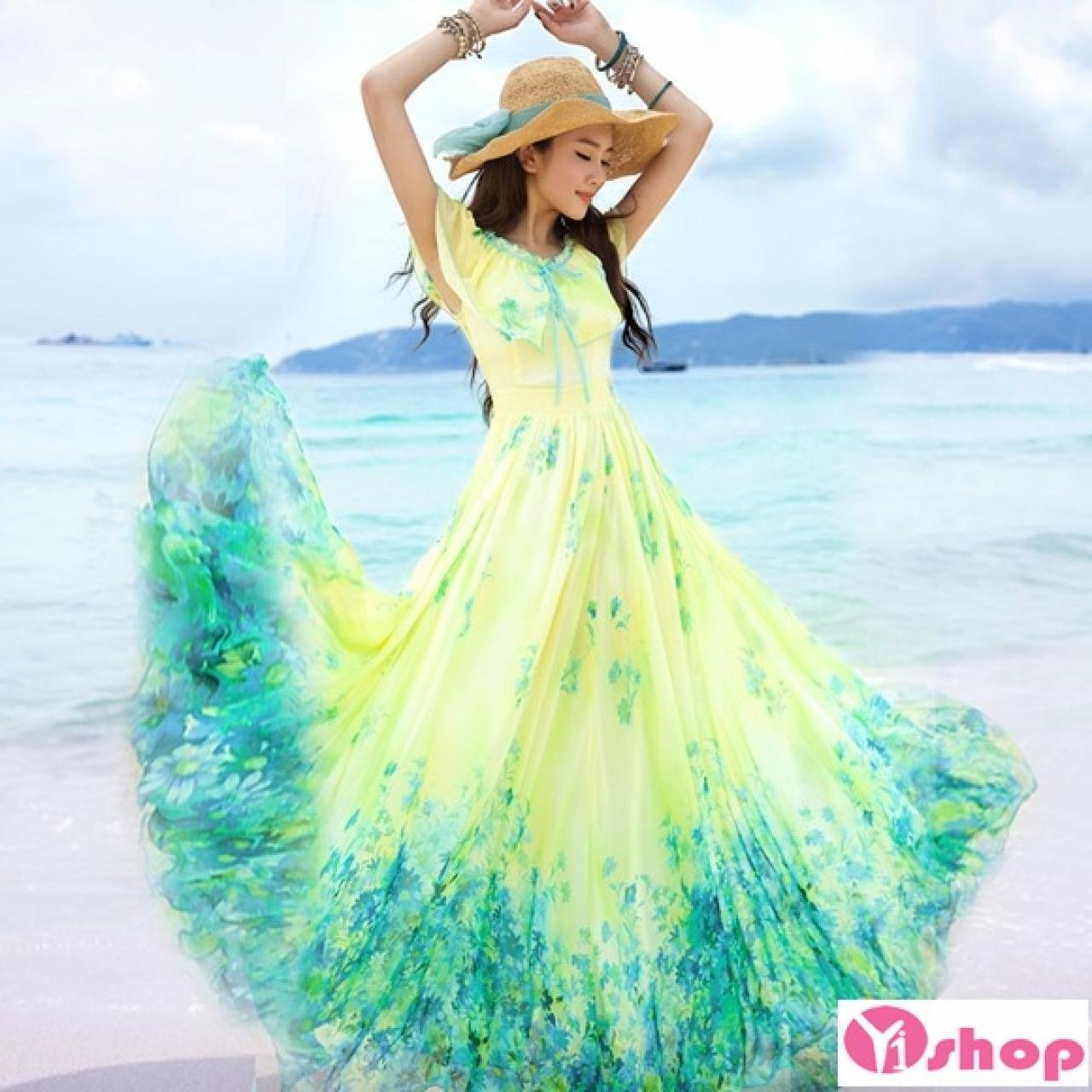 Воздушное летнее платье