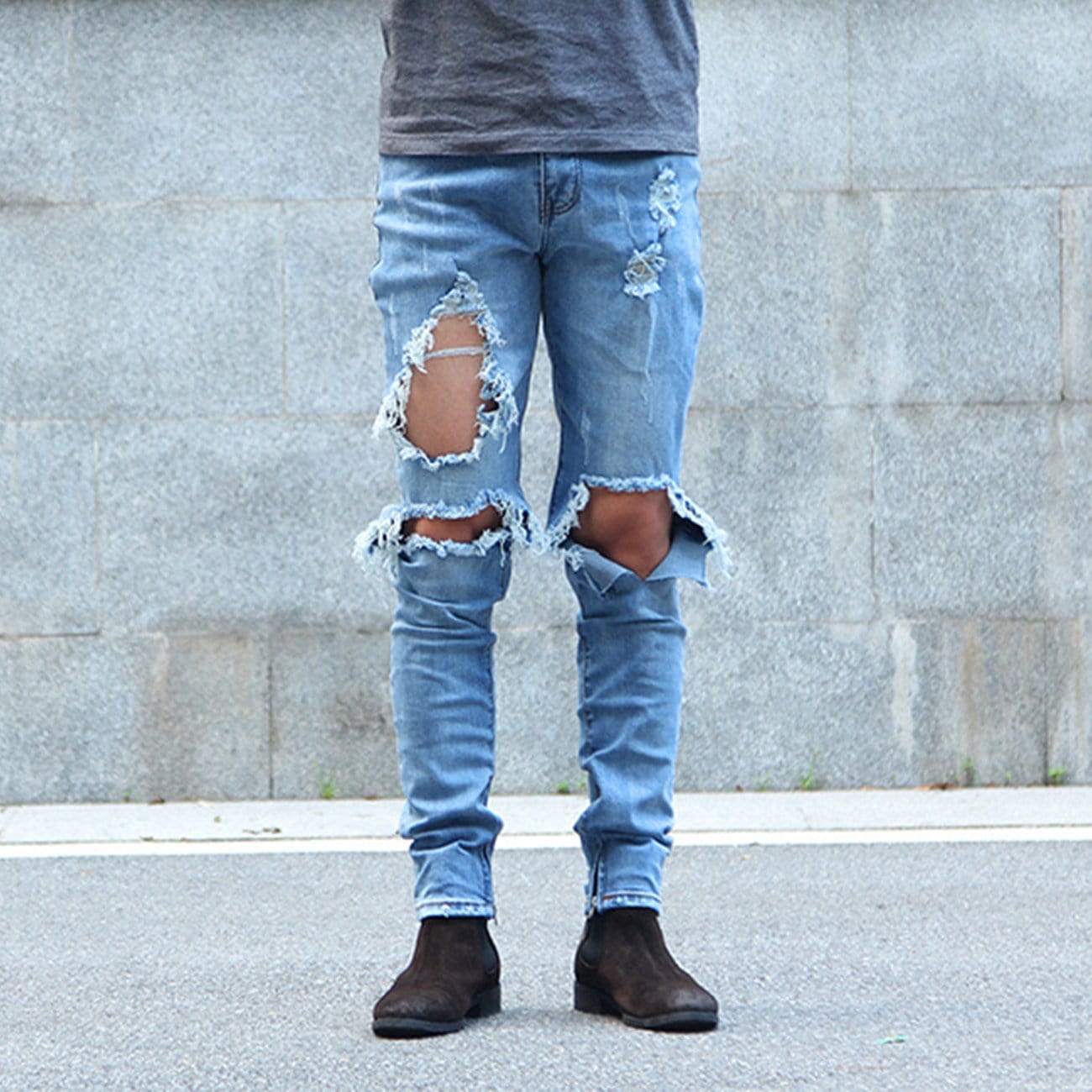 дырки на джинсах на жопе фото 110