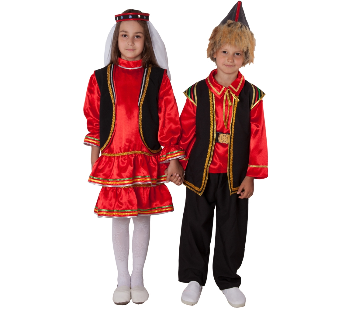 Башкирские костюмы для детей