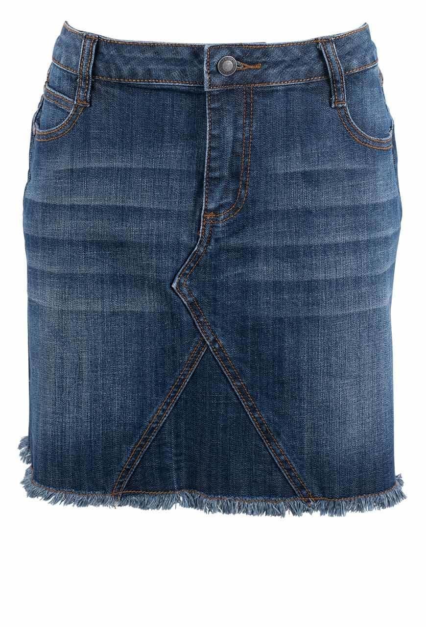 Роберта Скарпа юбка джинсовая
