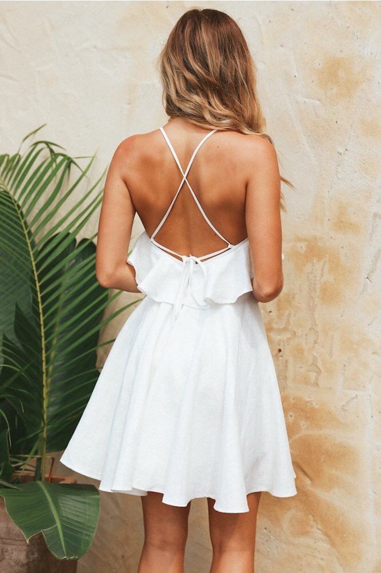 платье женское голая спина фото 21