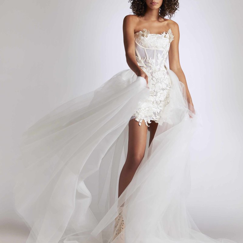Красивые короткие Свадебные платья