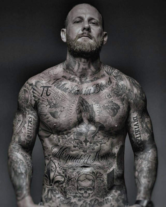 Татуировки у мужчин