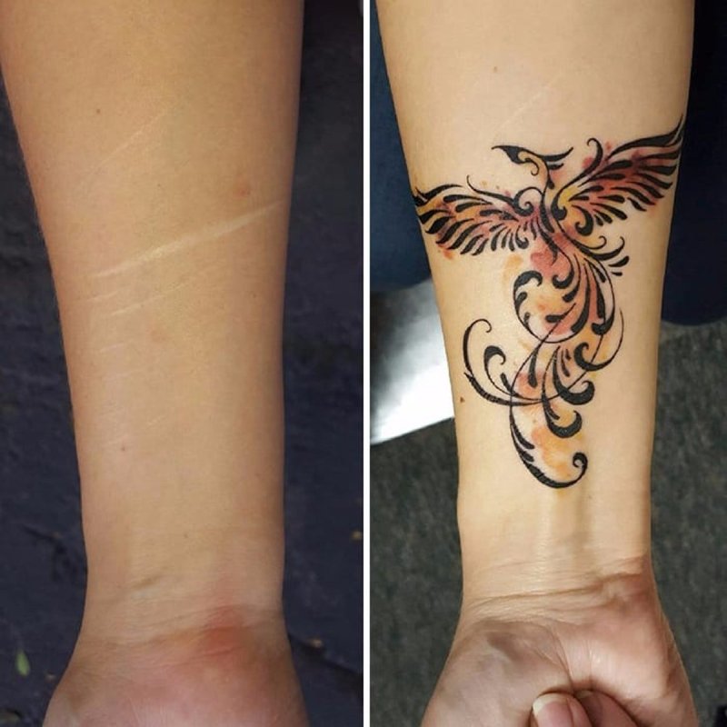 В какой тату-салон обратиться, чтобы сделать качественное перекрытие татуировок и шрамов?