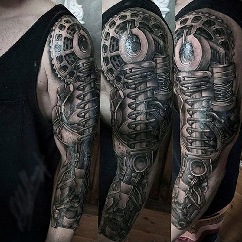 Идеи на тему «Биомеханика» () | механические татуировки, идеи для татуировок, татуировки