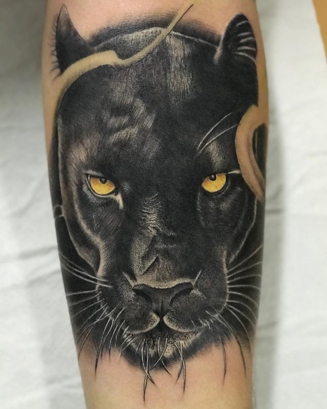 Татуировки Пантера и их значение | Tatuantes