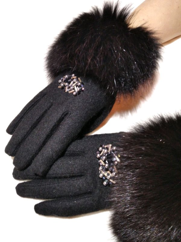 GLT-220-49-fil-01 перчатки женские зимние