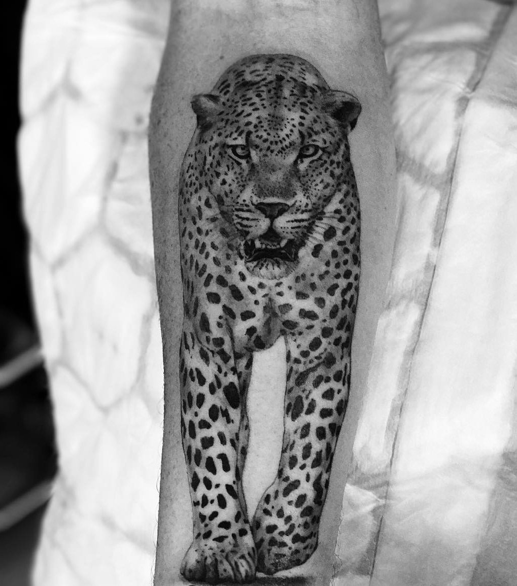 Татуировка гепард (58 фото) .