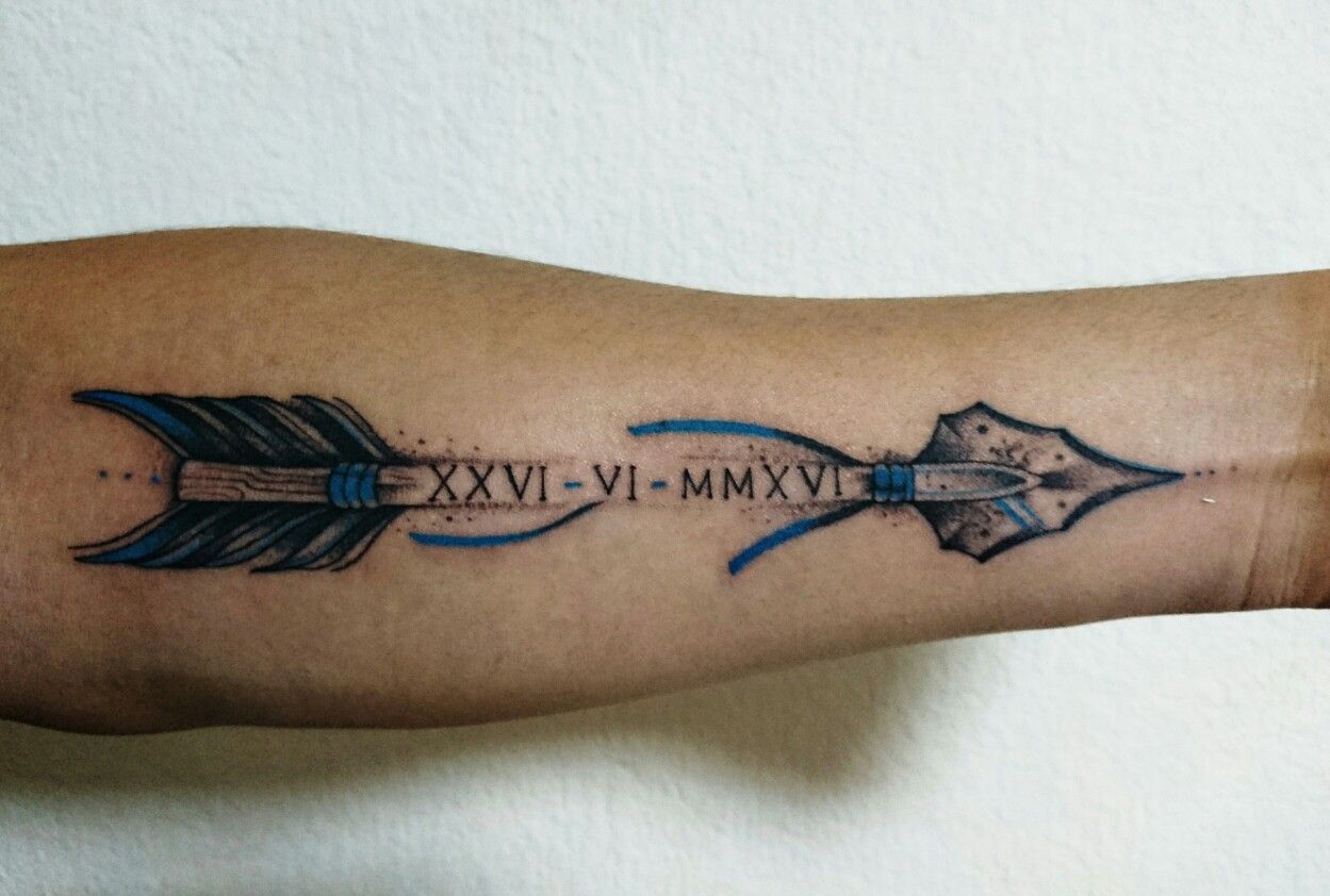 Татуировка три стрелы
