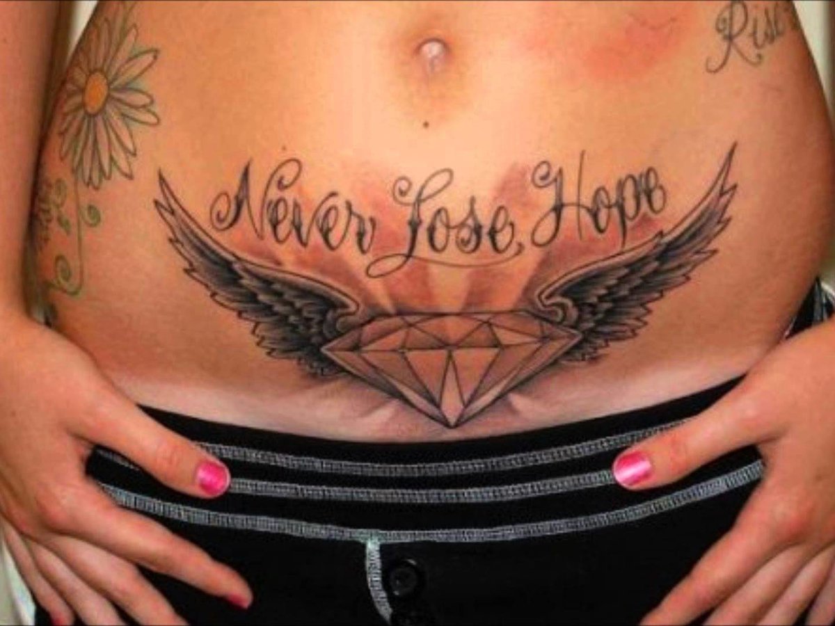 Татуировки для девушек на лобке
