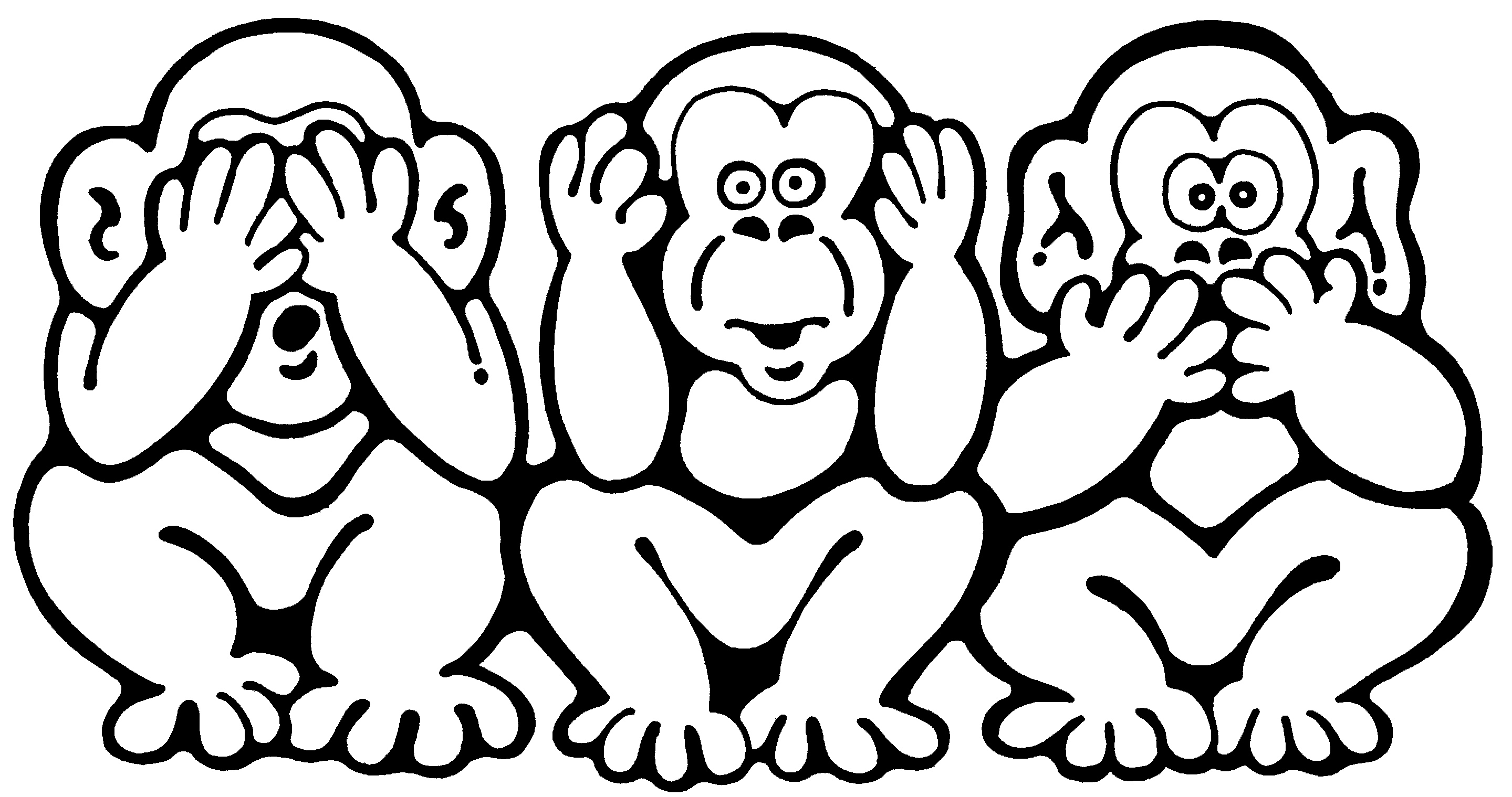 Символу трёх обезьянок