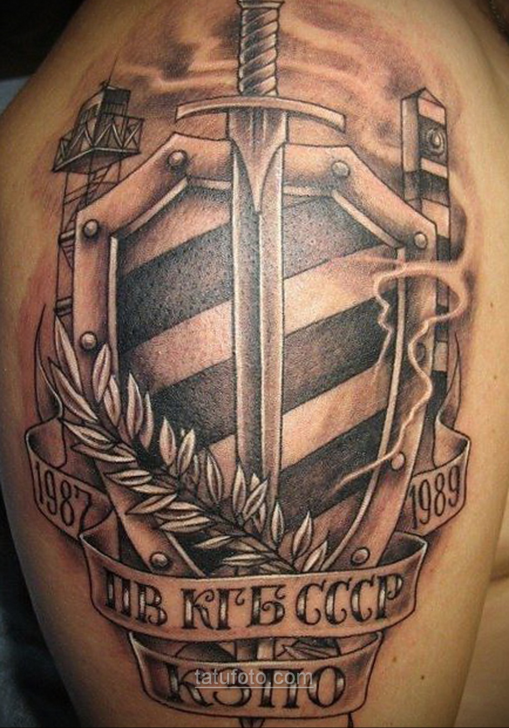 Татуировки погран войска