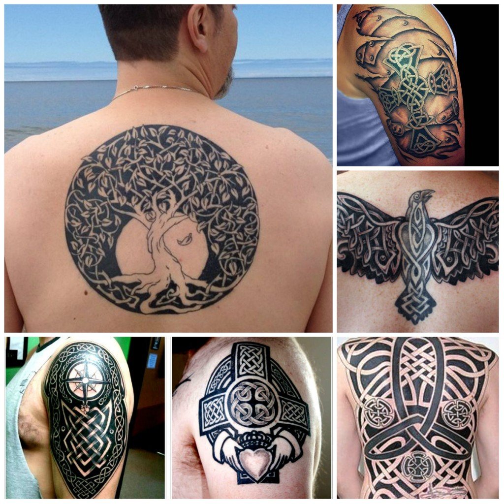 Кельтские Татуировки для мужчин