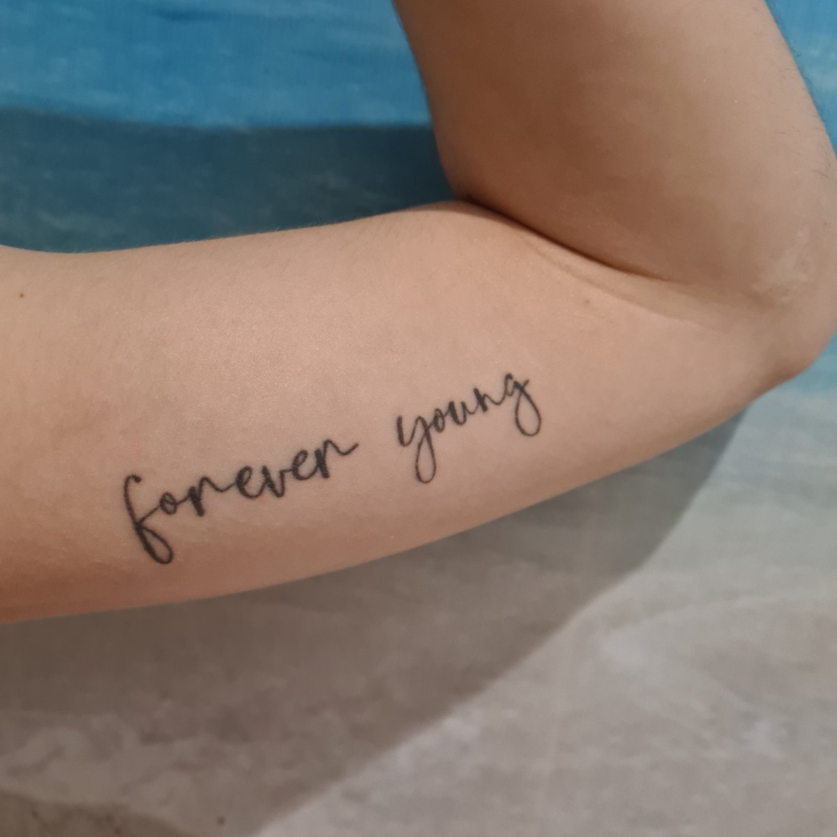 Forever Young Tattoo