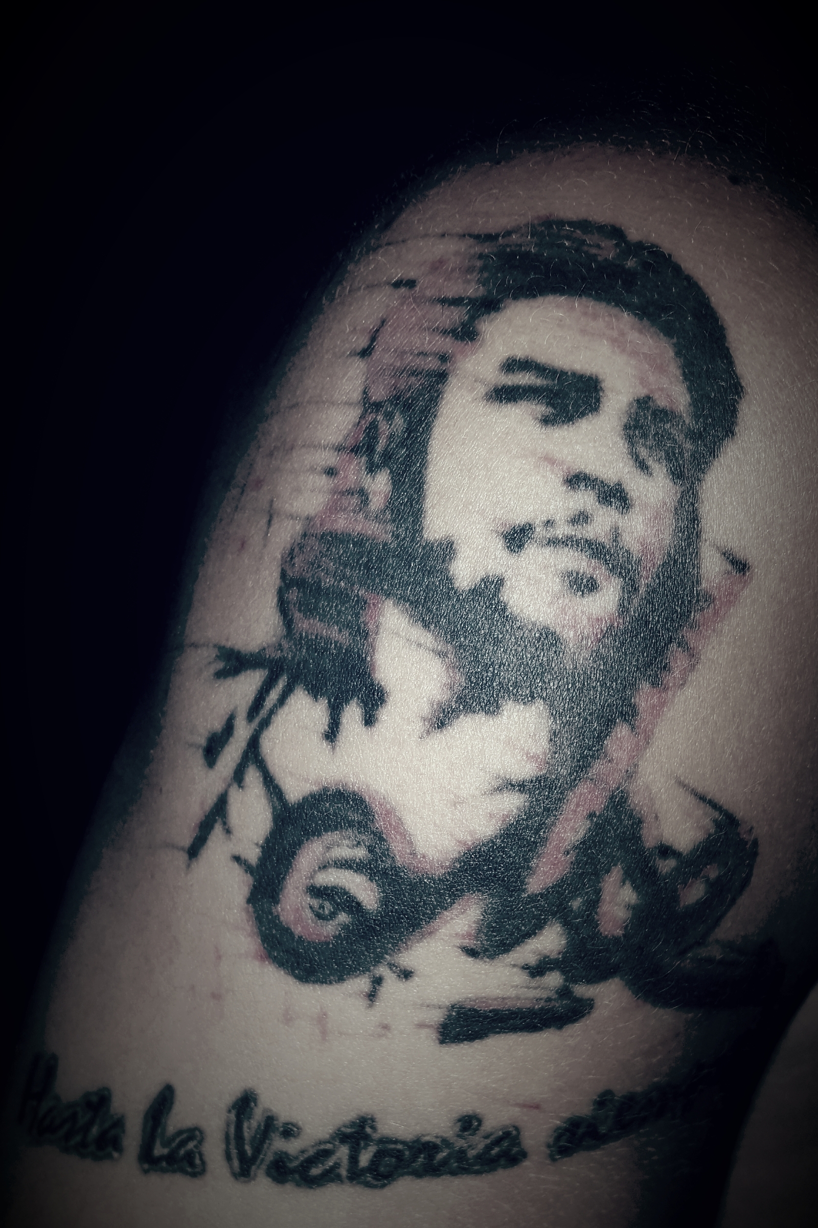 Татуировка че Гевара у Марадоны