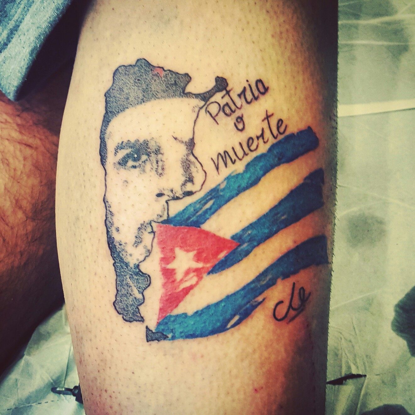 Коммунистические Татуировки