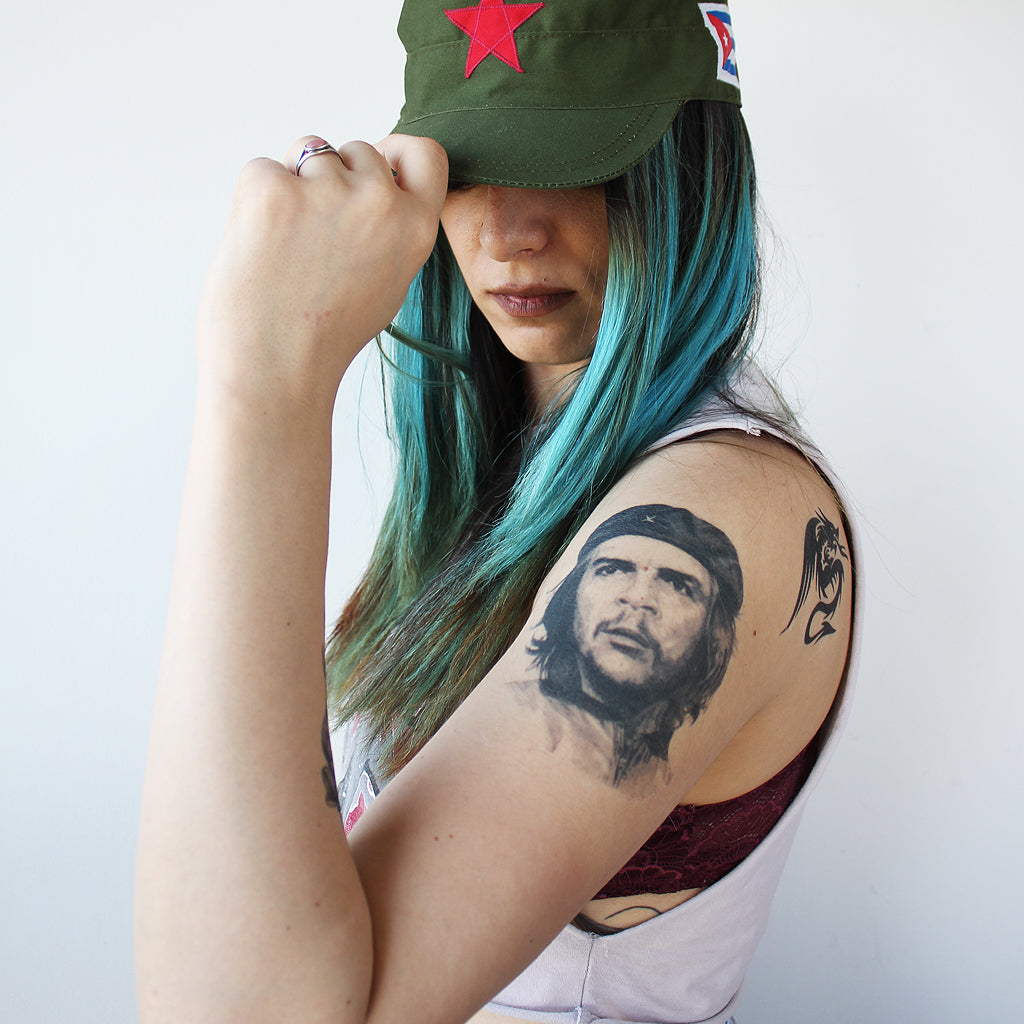 Че Гевара Татуировка революция