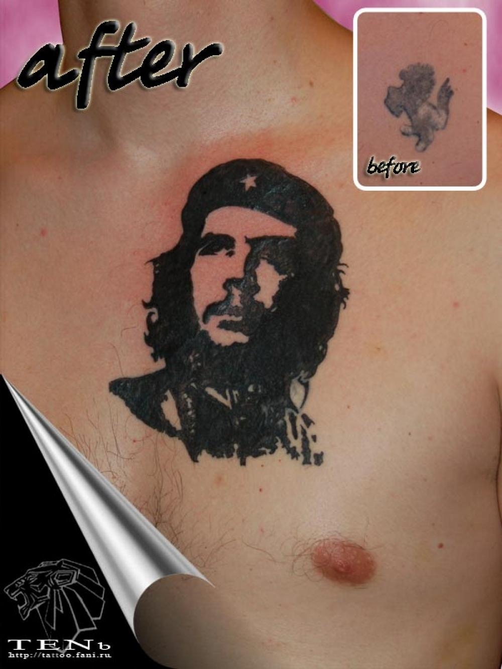 Татуировка че Гевара