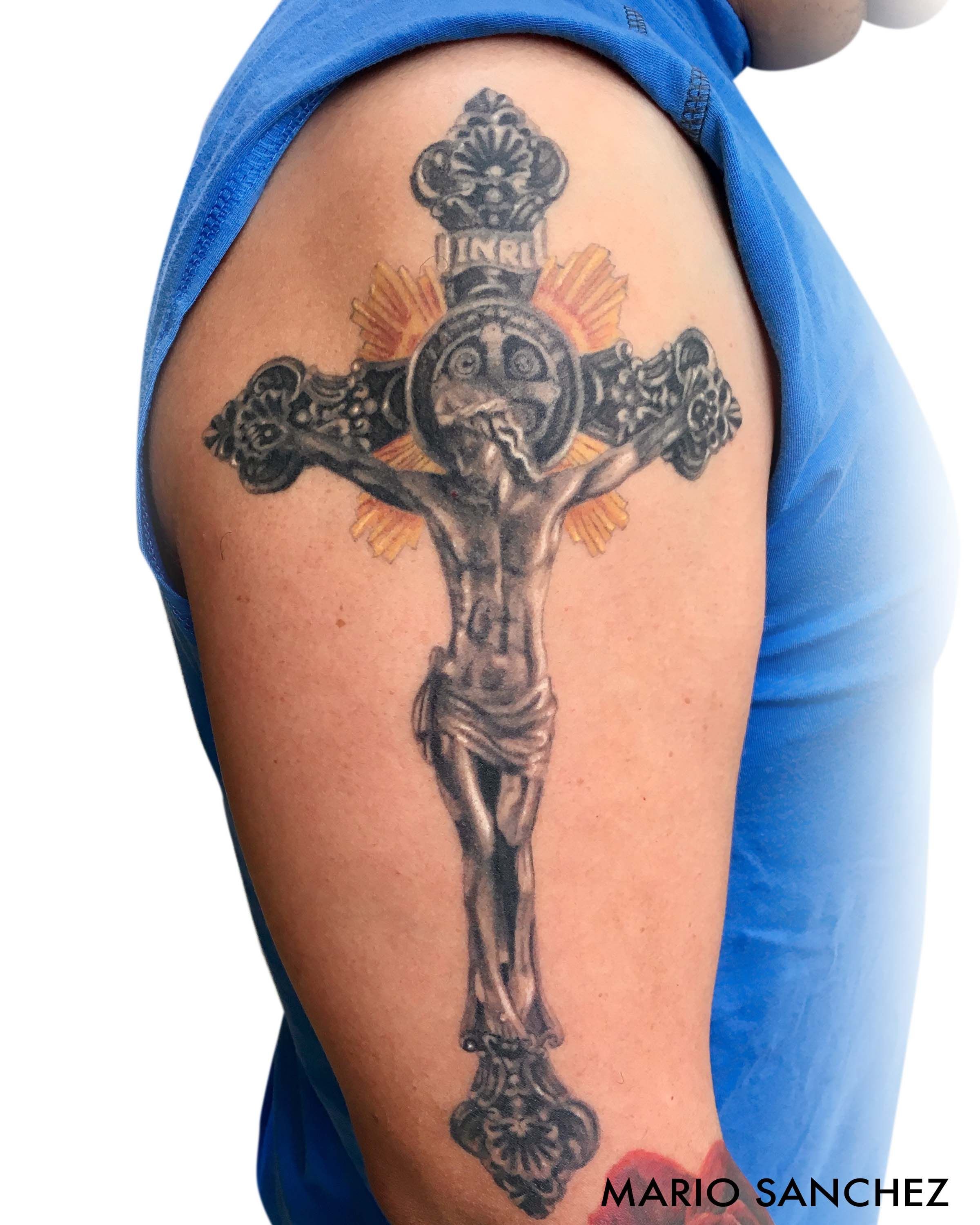Православные Татуировки для мужчин