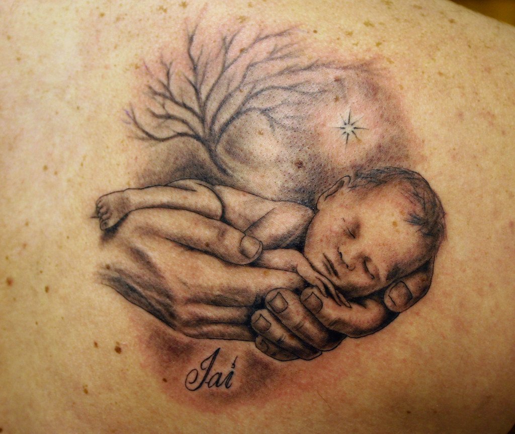 Татуировки в честь детей