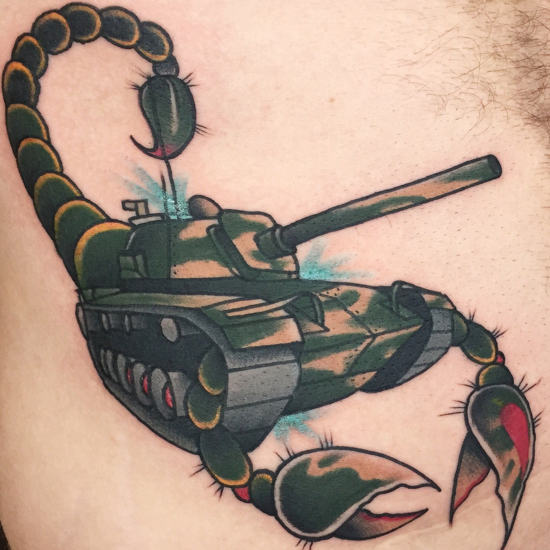Армейские татуировки (26 фото)