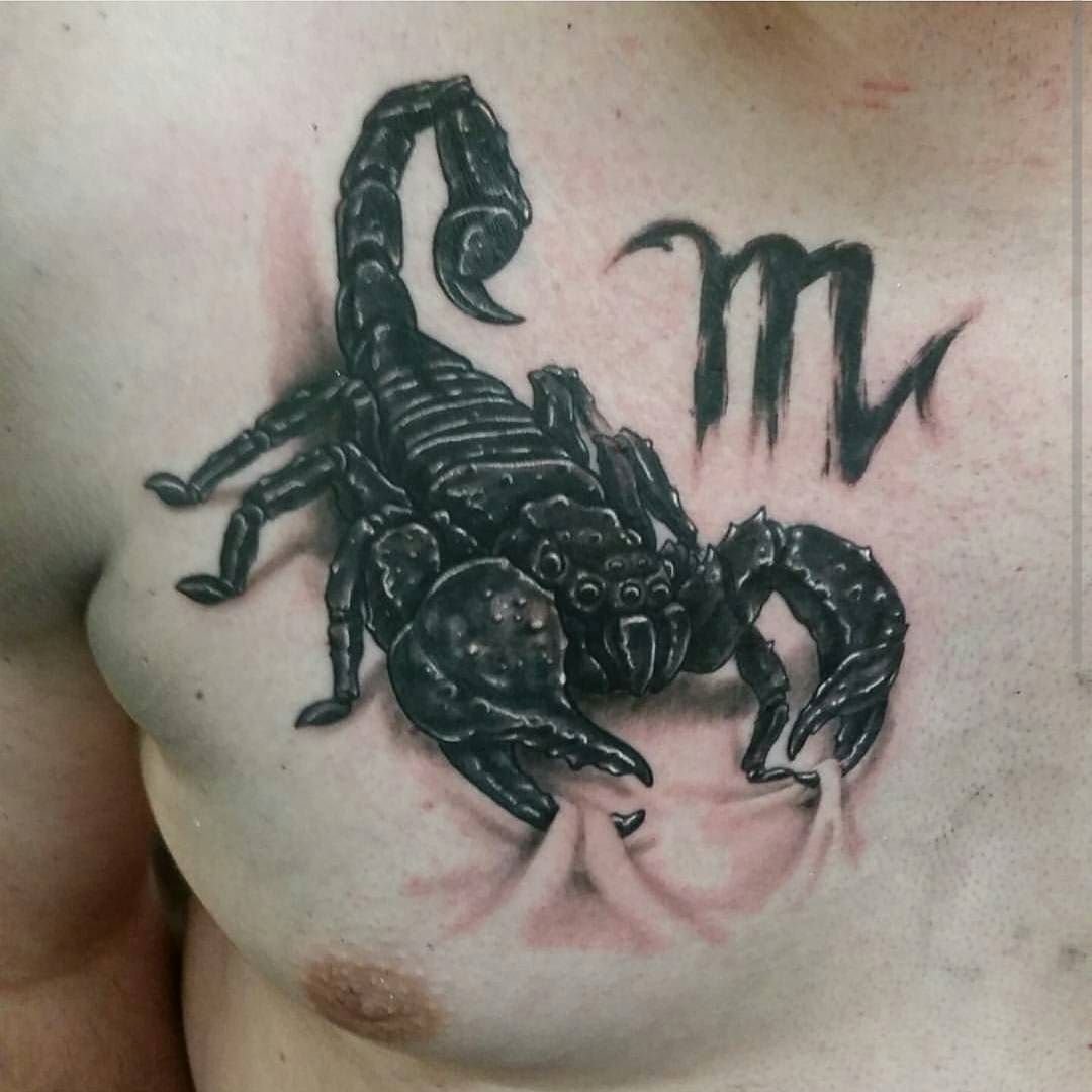 Знак зодиака Scorpions tatu