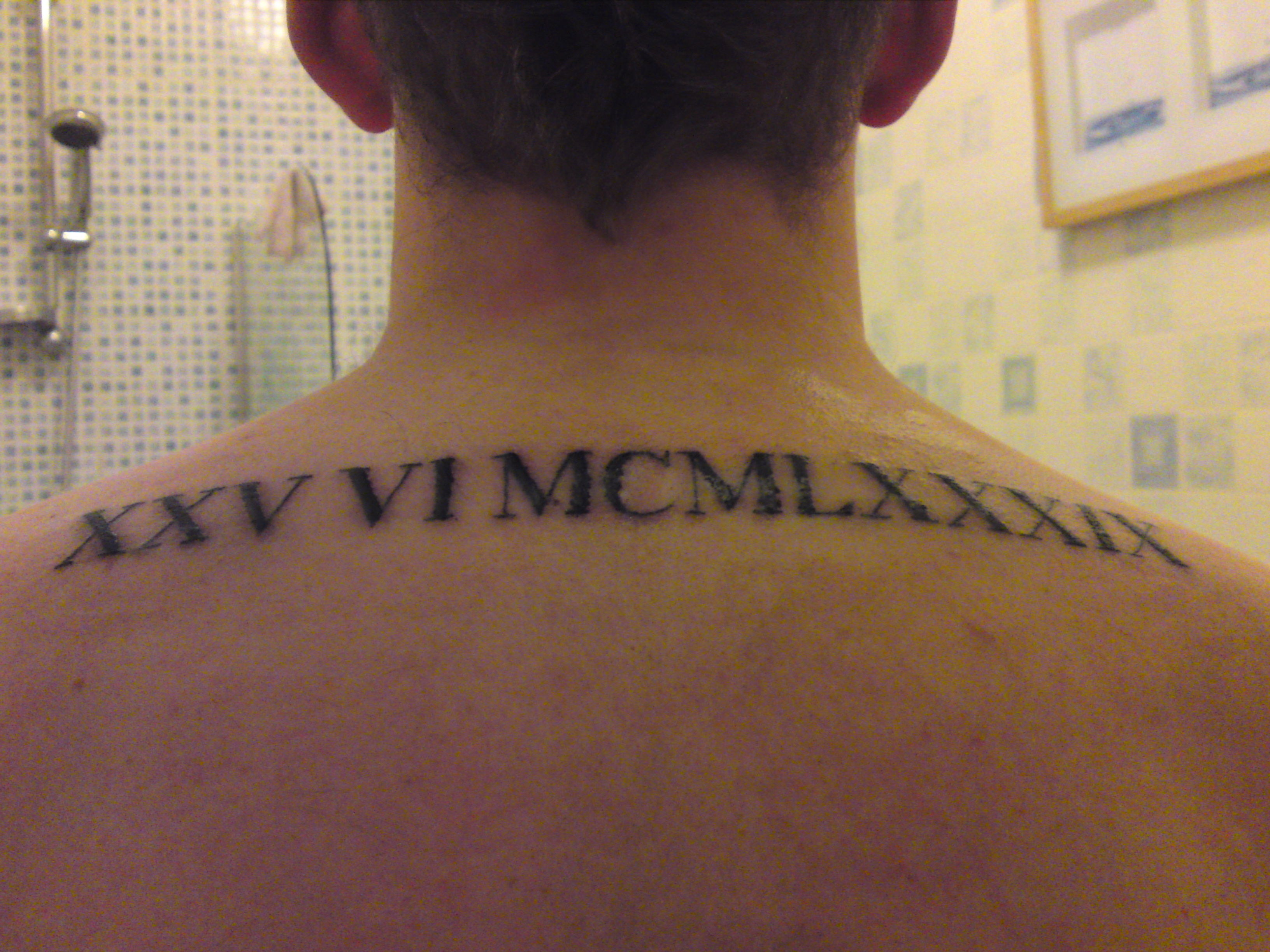 3 roman numeral tattoo meaning