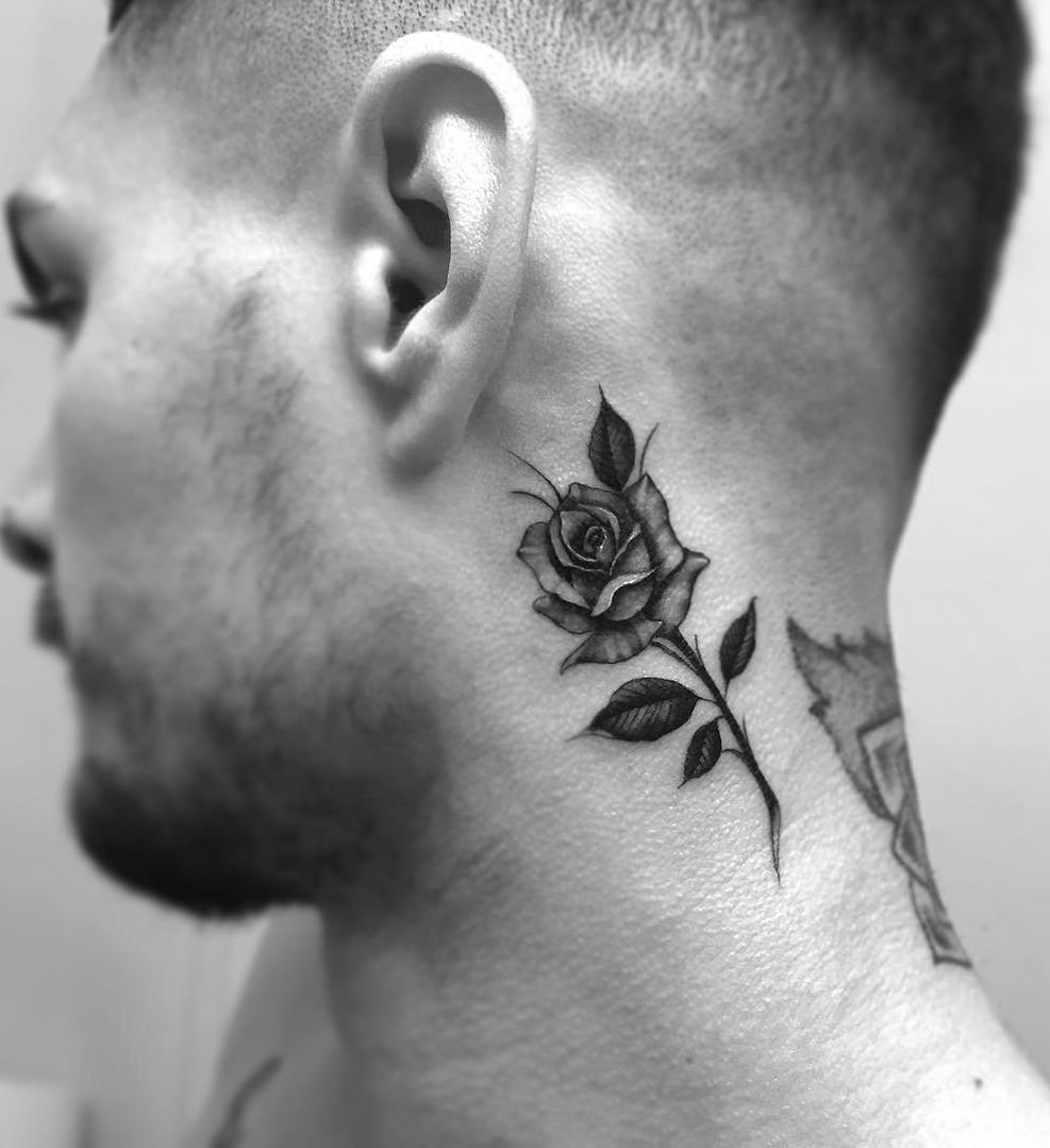 Татуировки мужские на itt