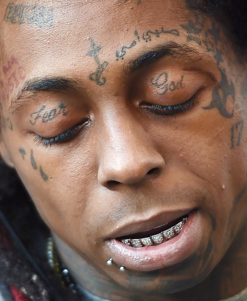 Lil Wayne Татуировки