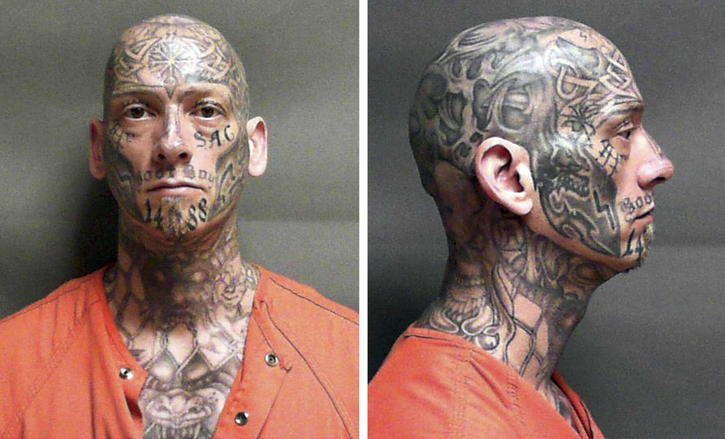 Татуированные американские заключенные
