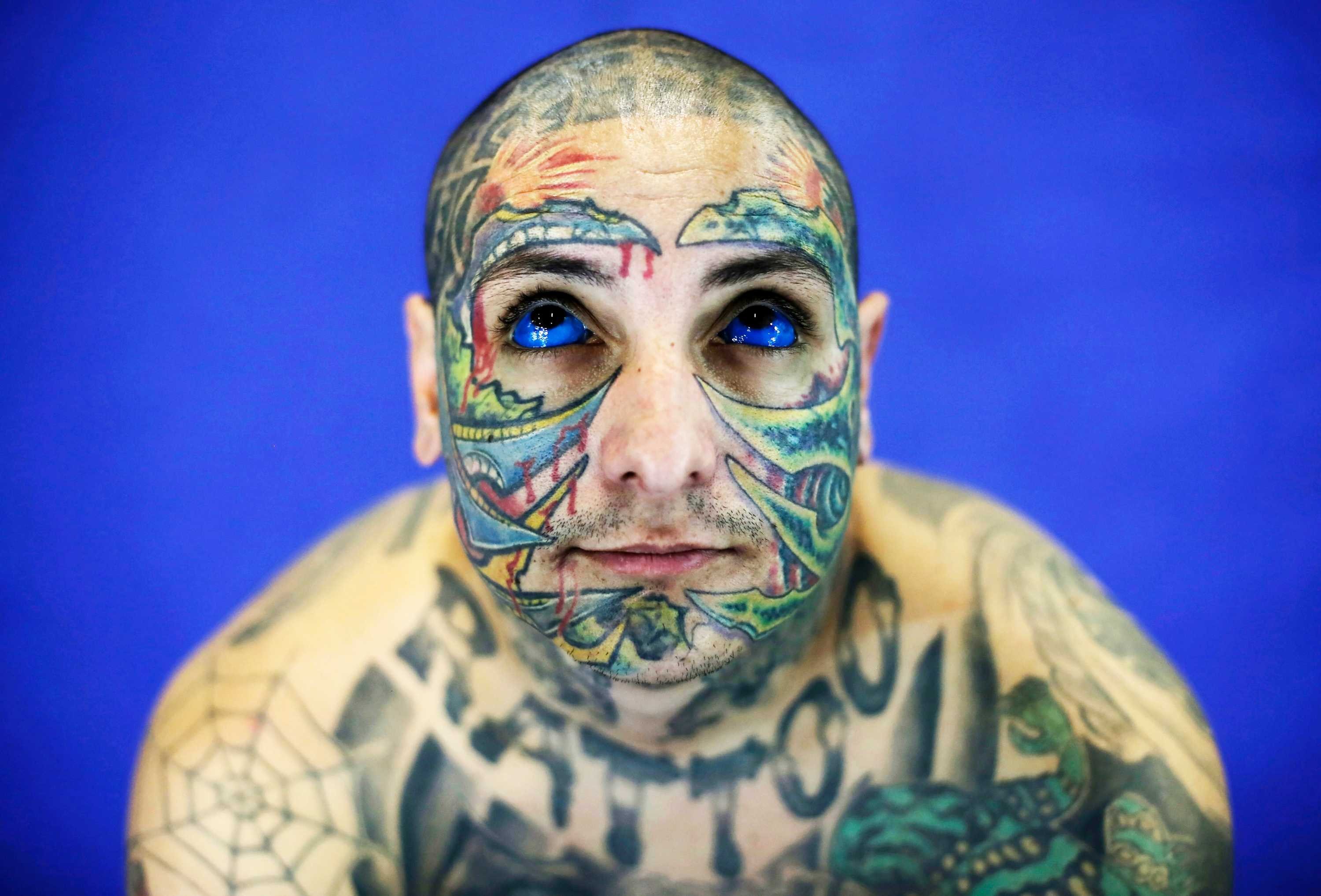 Самый татуированный человек