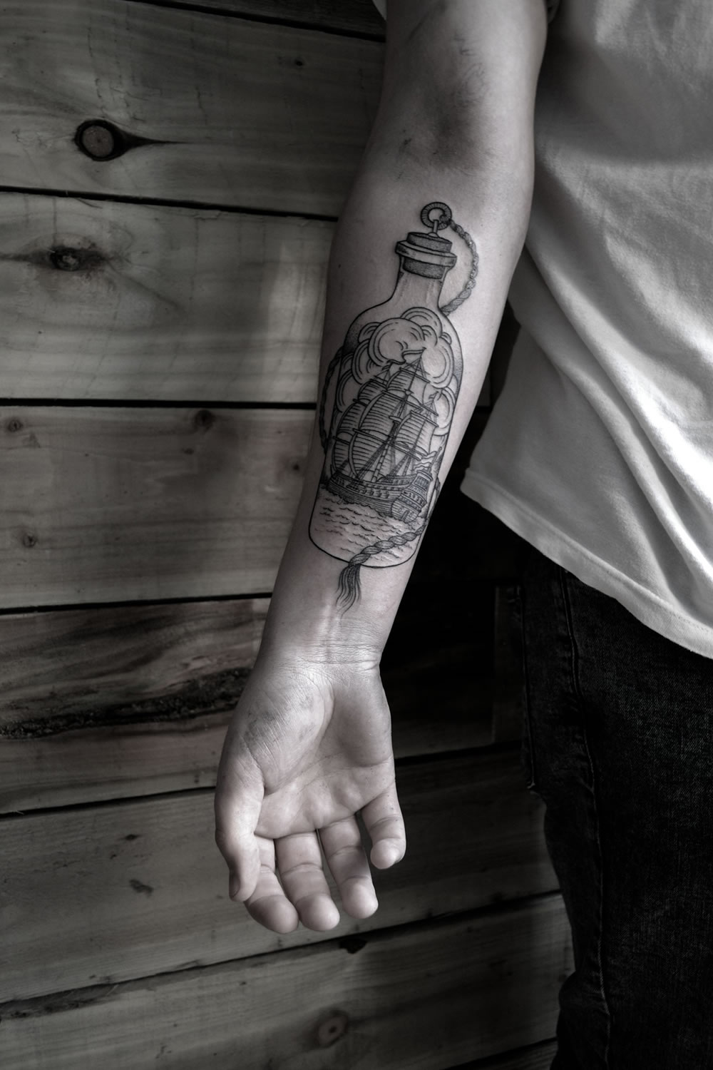 Татуировки со смыслом для мужчин (77 фото) .
