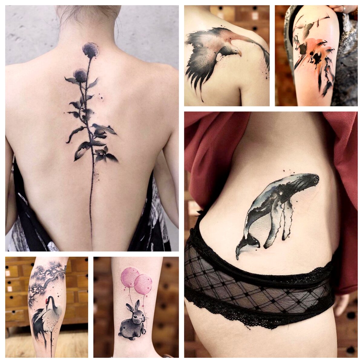 Какие сейчас модные Татуировки для девушек