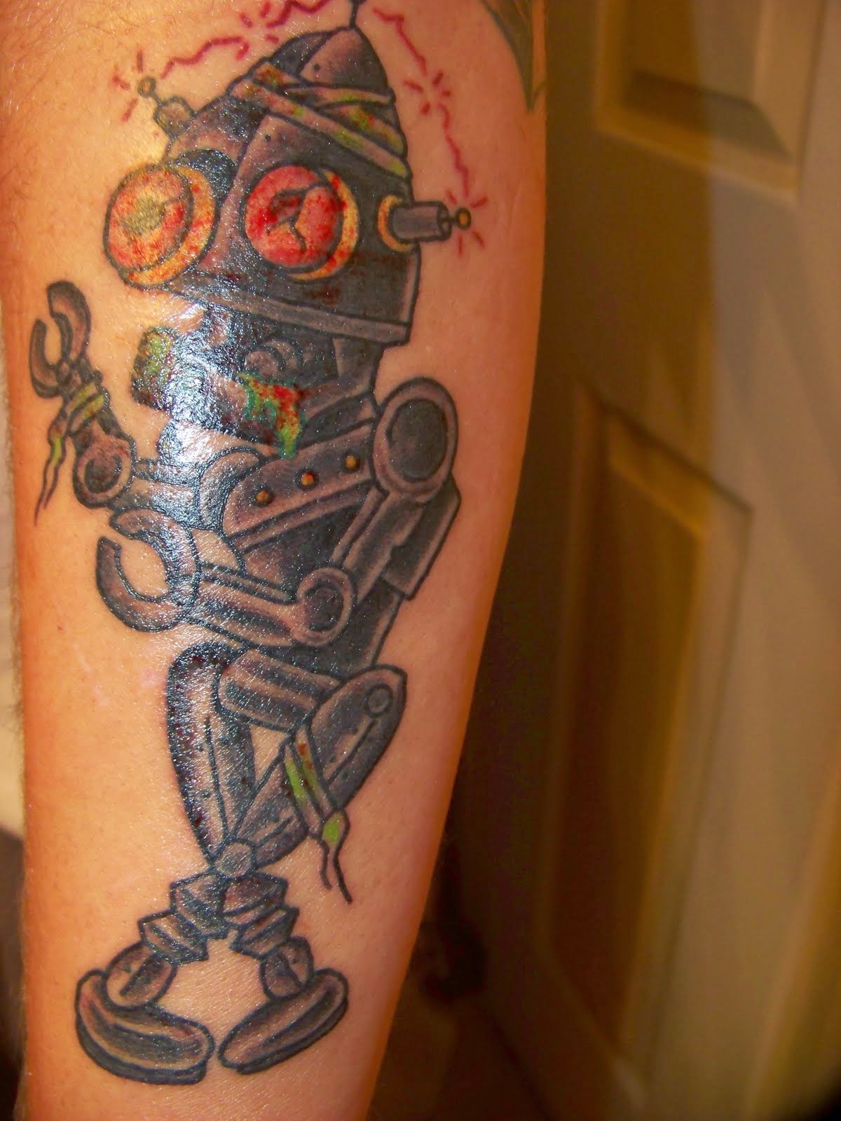 Татуировки робототехника
