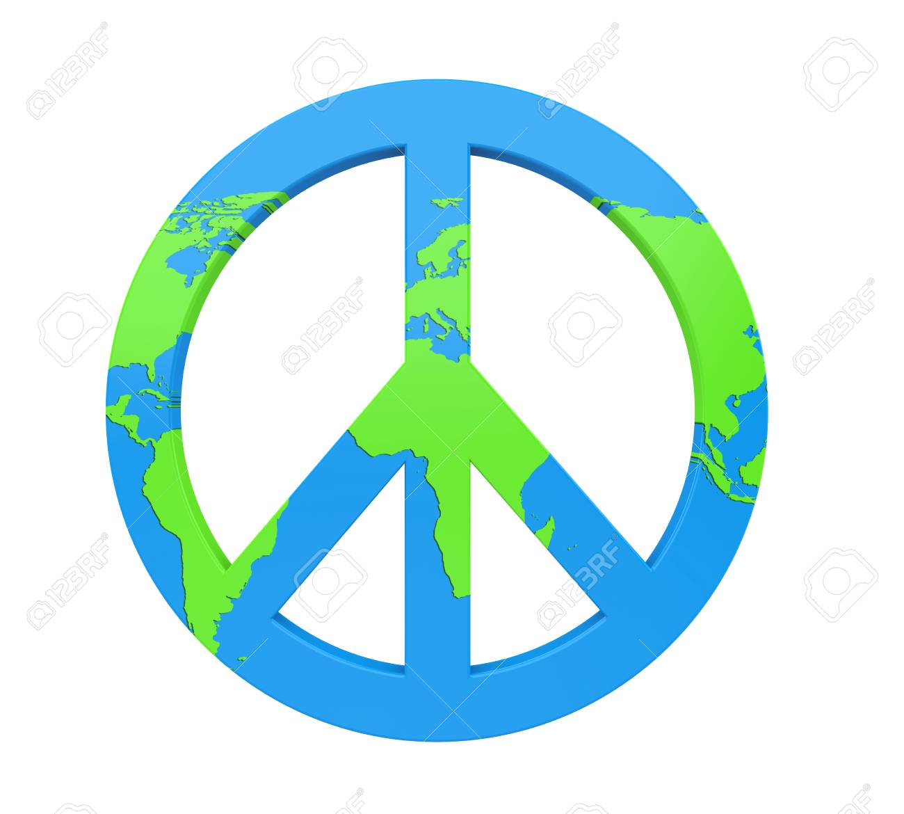 Международный знак мир