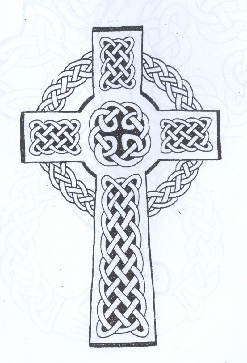 Кельтский Лучезарный крест